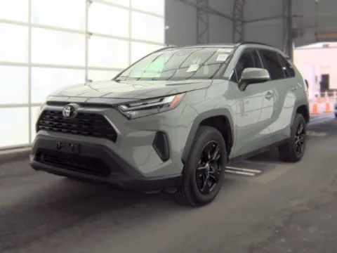Gray 2022 Toyota RAV4 XLE for sale in Plano, TX