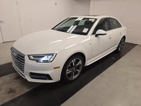 White 2018 Audi A4 2.0T ultra Premium for sale in Plano, TX
