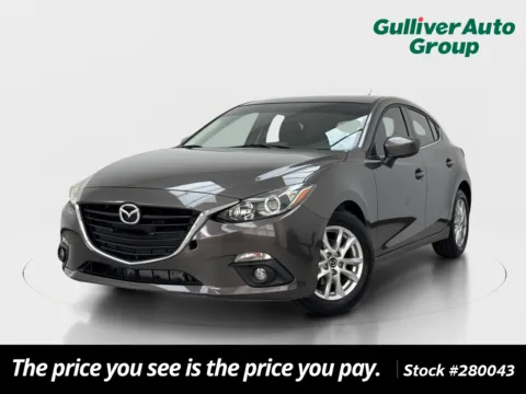 Brown 2016 Mazda Mazda3 i Touring for sale in Plano, TX
