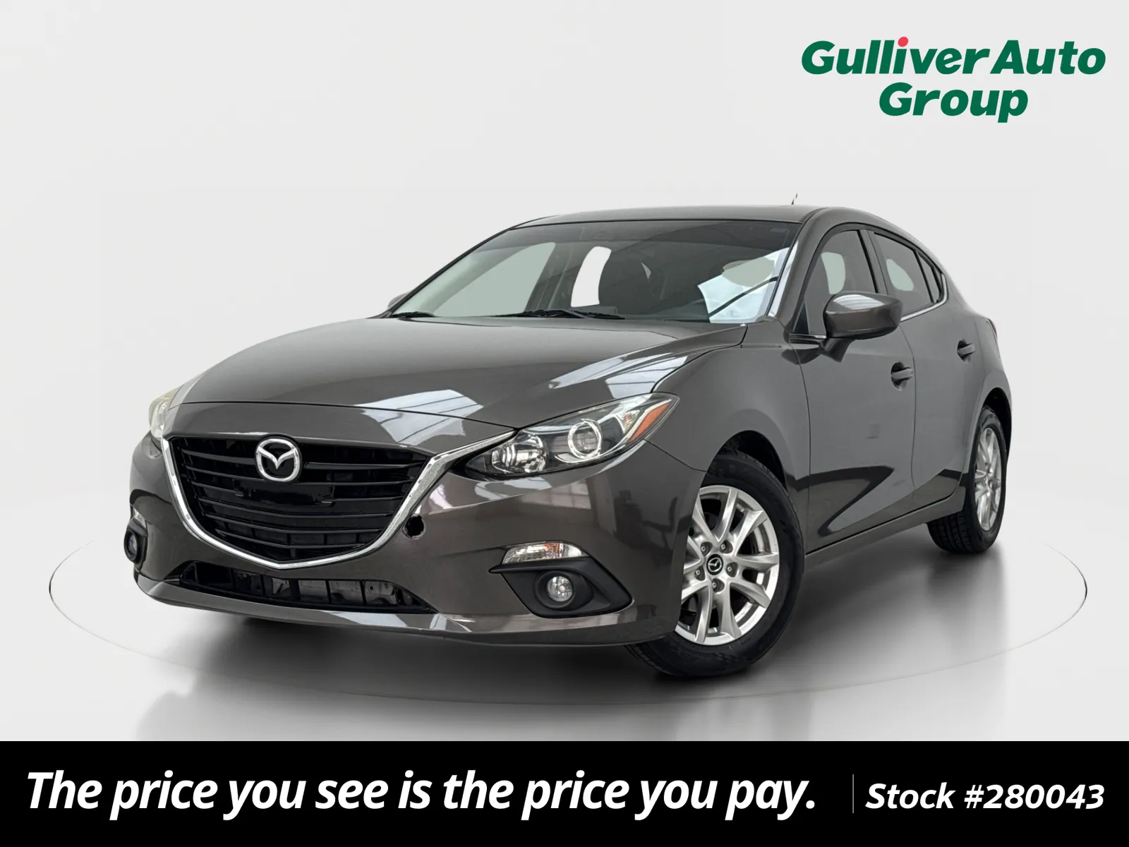 Brown 2016 Mazda Mazda3 i Touring for sale in Plano, TX