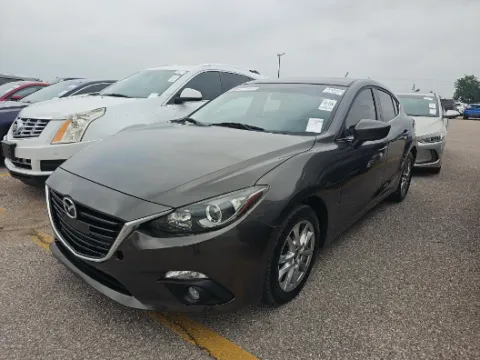 Brown 2016 Mazda Mazda3 i Touring for sale in Plano, TX