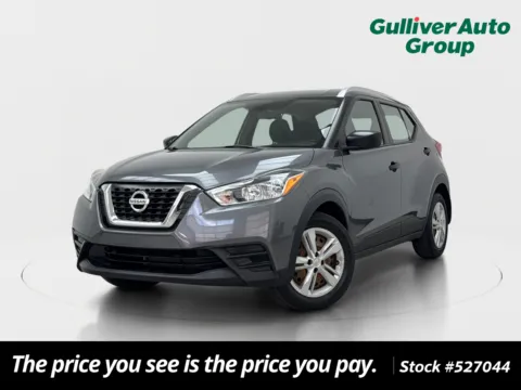 Gray 2018 Nissan Kicks S for sale in Plano, TX