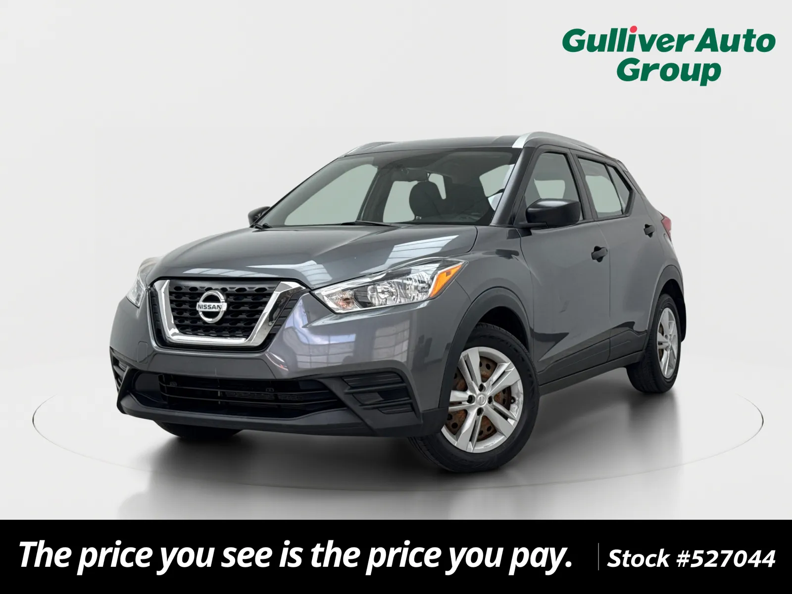 Gray 2018 Nissan Kicks S for sale in Plano, TX