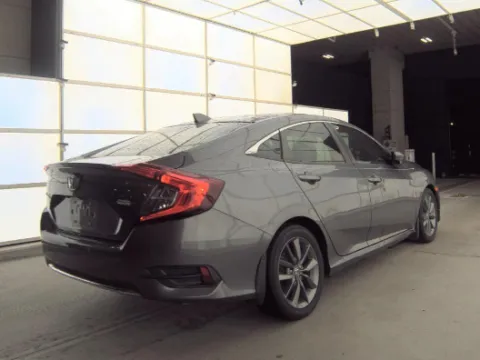 Another view of 2020 Honda Civic EX for sale in Plano, TX at Gulliver Auto Group