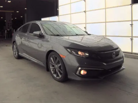 Another view of 2020 Honda Civic EX for sale in Plano, TX at Gulliver Auto Group