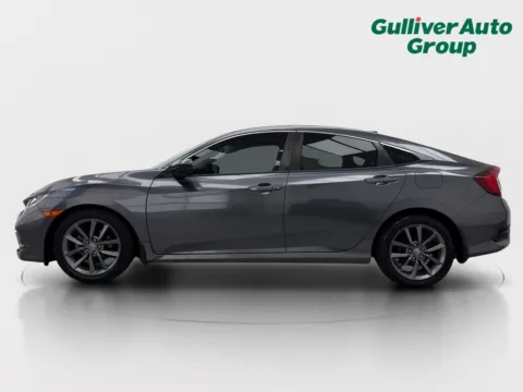Another view of 2020 Honda Civic EX for sale in Plano, TX at Gulliver Auto Group