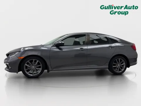 Photos of 2020 Honda Civic EX for sale in Plano, TX at Gulliver Auto Group