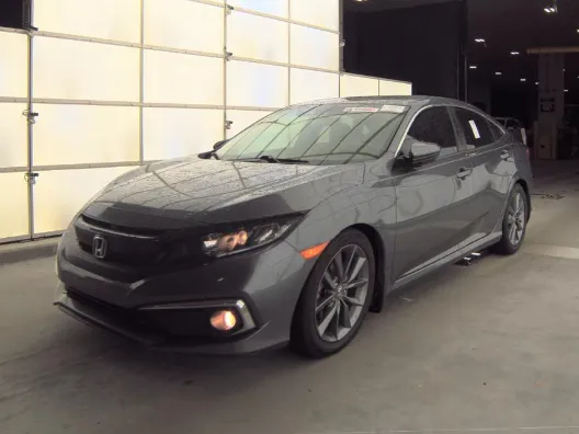 Gray 2020 Honda Civic EX for sale in Plano, TX