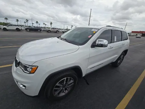 White 2020 Jeep Grand Cherokee Limited for sale in Plano, TX