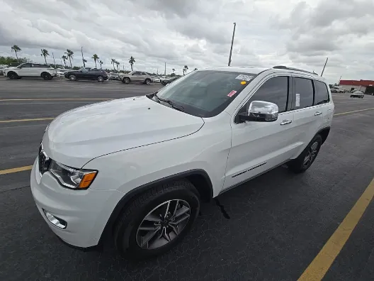 White 2020 Jeep Grand Cherokee Limited for sale in Plano, TX