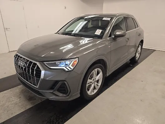 Gray 2020 Audi Q3 Premium Plus S line for sale in Plano, TX