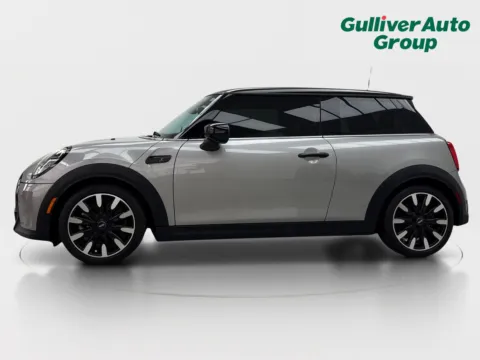 Photos of 2024 MINI Cooper S Iconic for sale in Plano, TX at Gulliver Auto Group