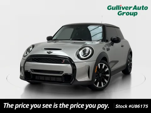 Silver 2024 MINI Cooper S Iconic for sale in Plano, TX