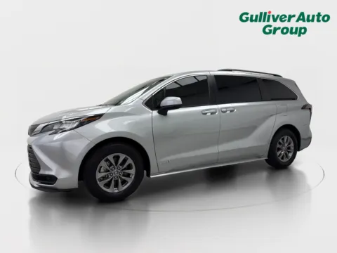 Photos of 2021 Toyota Sienna LE for sale in Plano, TX at Gulliver Auto Group