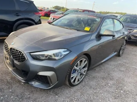Gray 2021 BMW 2 Series M235i Gran Coupe xDrive for sale in Plano, TX