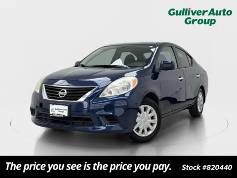 Blue 2014 Nissan Versa 1.6 SV for sale in Plano, TX