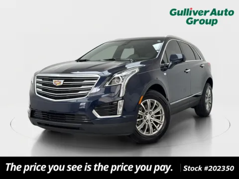 Blue 2017 Cadillac XT5 Luxury for sale in Plano, TX