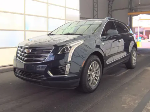 Blue 2017 Cadillac XT5 Luxury for sale in Plano, TX