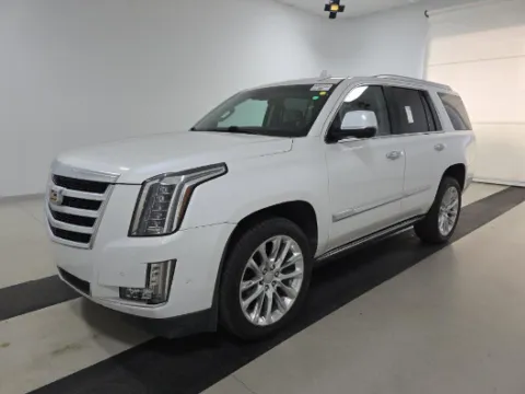 White 2019 Cadillac Escalade Premium Luxury for sale in Plano, TX