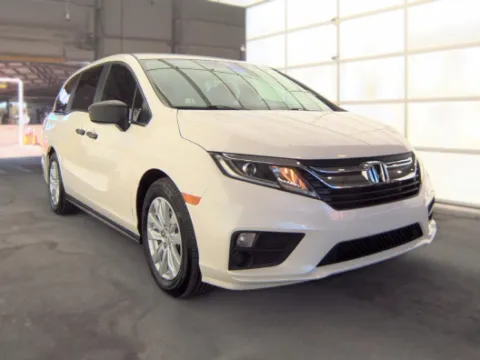 Another view of 2019 Honda Odyssey LX for sale in Plano, TX at Gulliver Auto Group