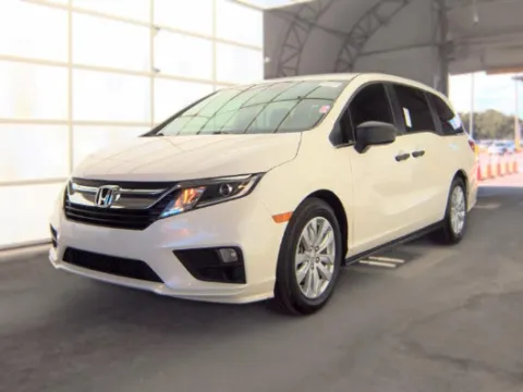 White 2019 Honda Odyssey LX for sale in Plano, TX