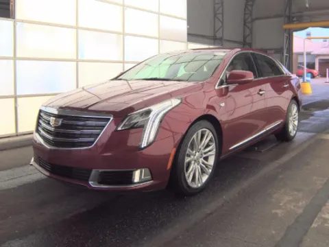 Red 2018 Cadillac XTS Luxury for sale in Plano, TX