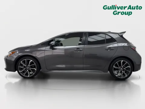 Another view of 2021 Toyota Corolla Hatchback XSE for sale in Plano, TX at Gulliver Auto Group