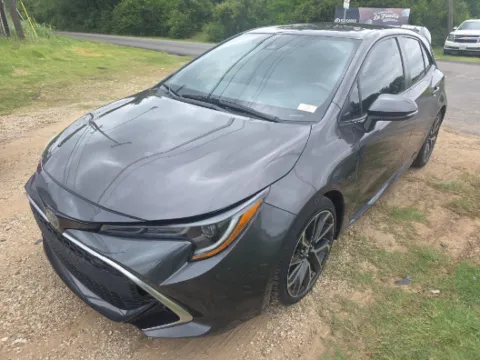 Gray 2021 Toyota Corolla Hatchback XSE for sale in Plano, TX