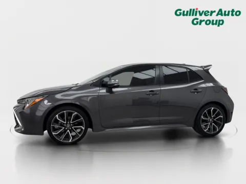 Photos of 2021 Toyota Corolla Hatchback XSE for sale in Plano, TX at Gulliver Auto Group