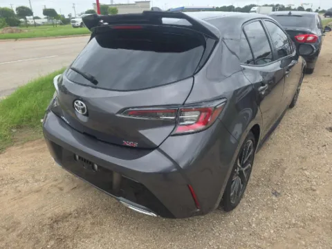 Another view of 2021 Toyota Corolla Hatchback XSE for sale in Plano, TX at Gulliver Auto Group