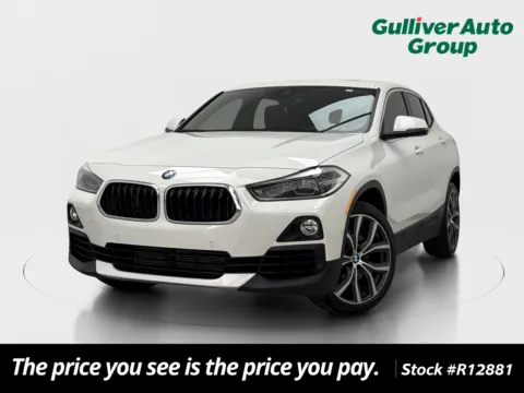 White 2020 BMW X2 sDrive28i for sale in Plano, TX