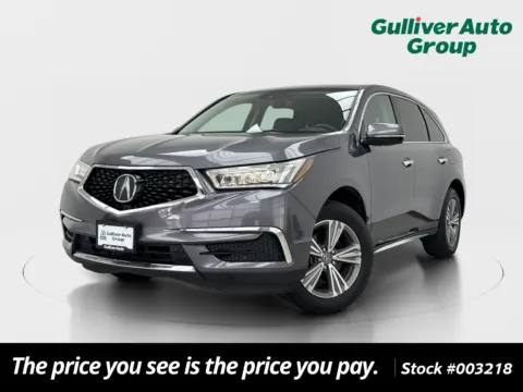 Gray 2020 Acura MDX 3.5L for sale in Plano, TX