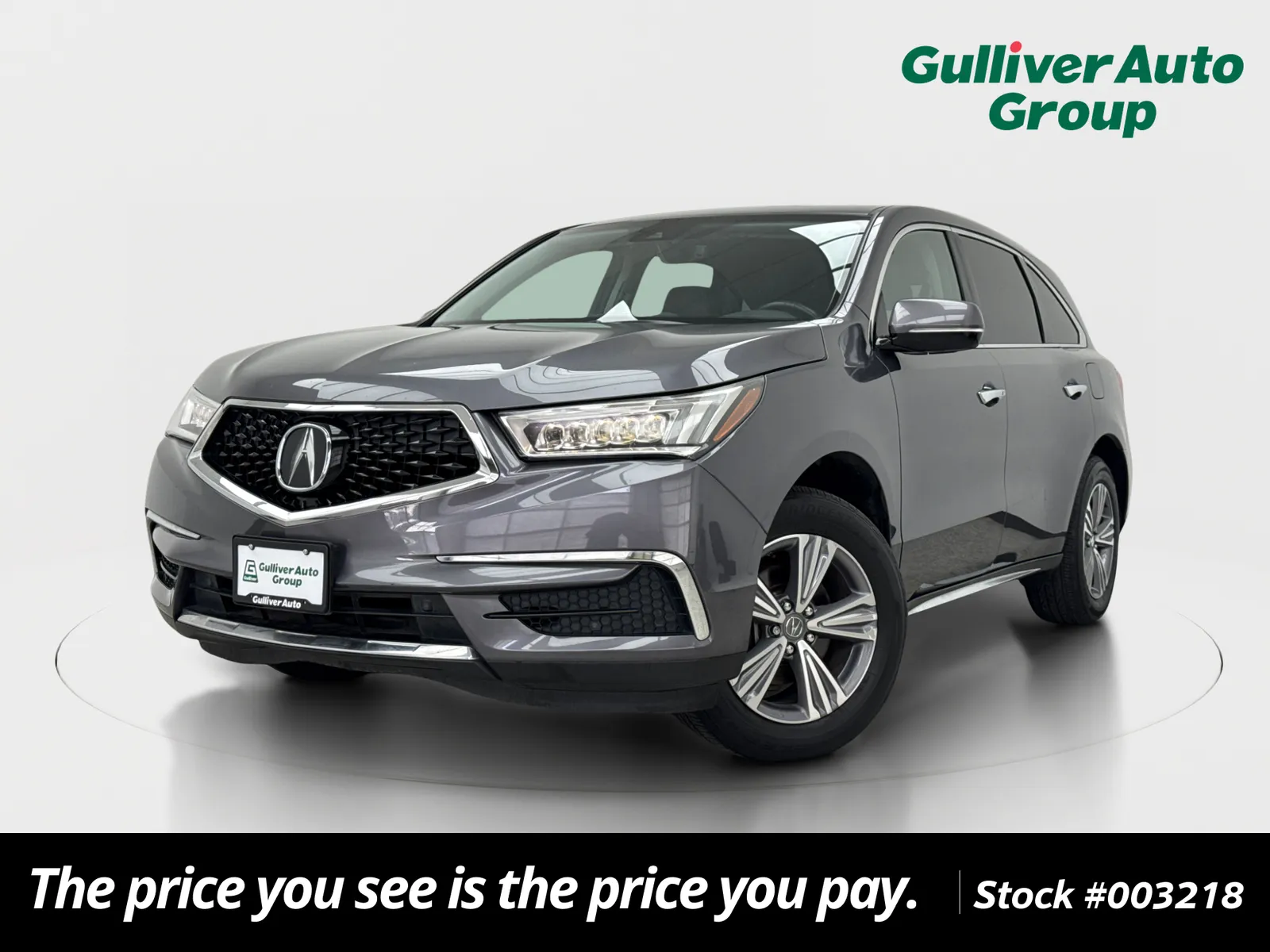 2020 Acura MDX 3.5L