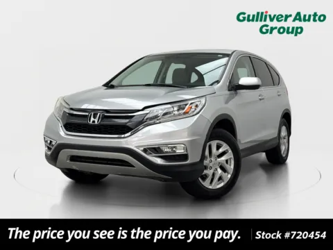 Silver 2016 Honda CR-V EX for sale in Plano, TX
