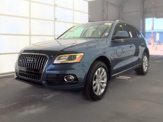 Blue 2016 Audi Q5 2.0T Premium for sale in Plano, TX
