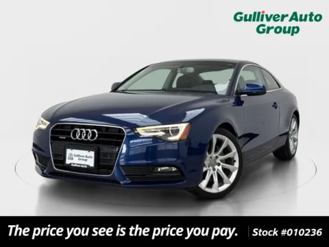 Blue 2014 Audi A5 2.0T Premium Plus for sale in Plano, TX