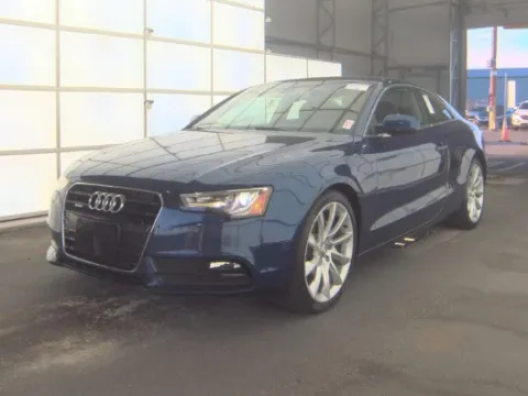 Blue 2014 Audi A5 2.0T Premium Plus for sale in Plano, TX