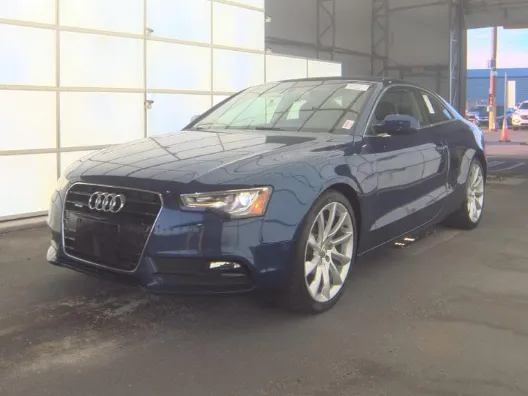 Blue 2014 Audi A5 2.0T Premium Plus for sale in Plano, TX