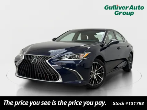 Blue 2022 Lexus ES 350 for sale in Plano, TX