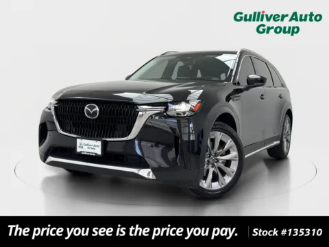 Black 2024 Mazda CX-90 3.3 Turbo Premium for sale in Plano, TX