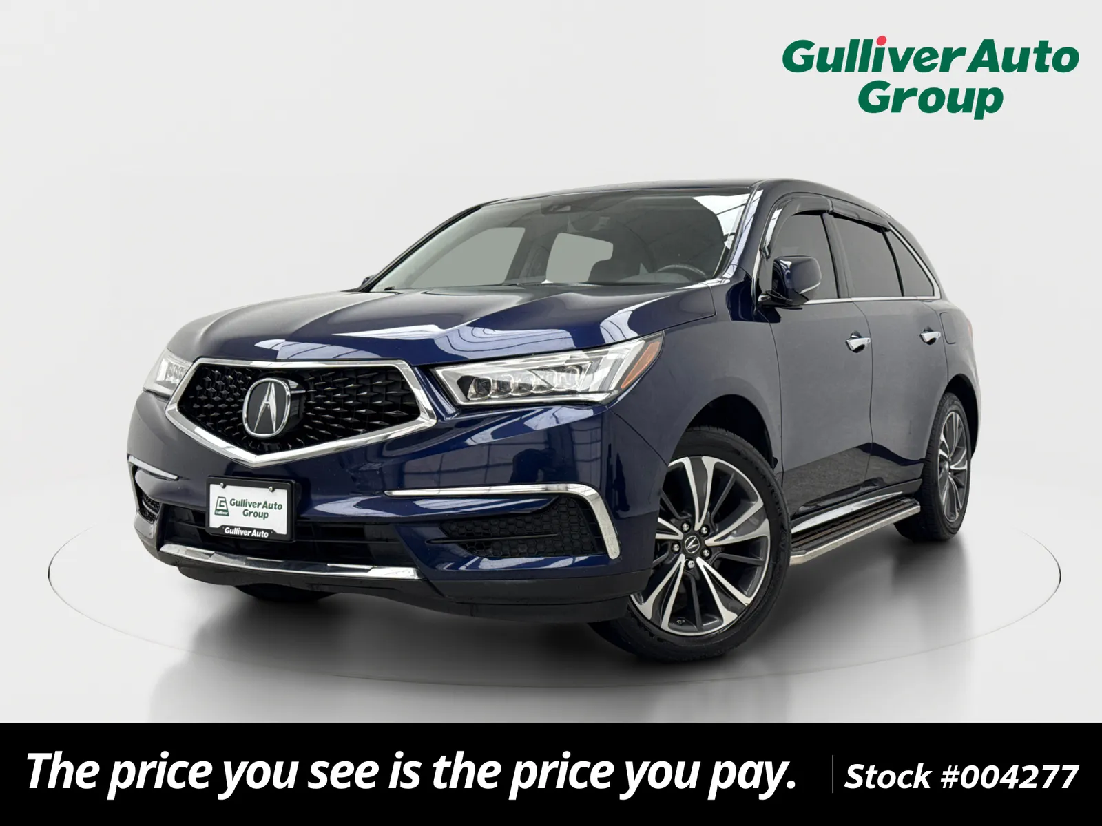 2019 Acura MDX 3.5L Technology Package