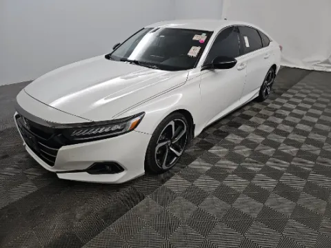 White 2021 Honda Accord Sport Special Edition for sale in Plano, TX