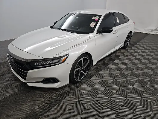 White 2021 Honda Accord Sport Special Edition for sale in Plano, TX