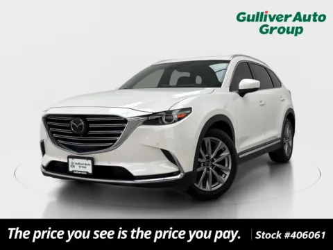 White 2020 Mazda CX-9 Grand Touring for sale in Plano, TX