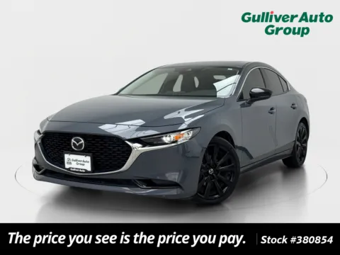 Gray 2023 Mazda Mazda3 2.5 S Carbon Edition for sale in Plano, TX