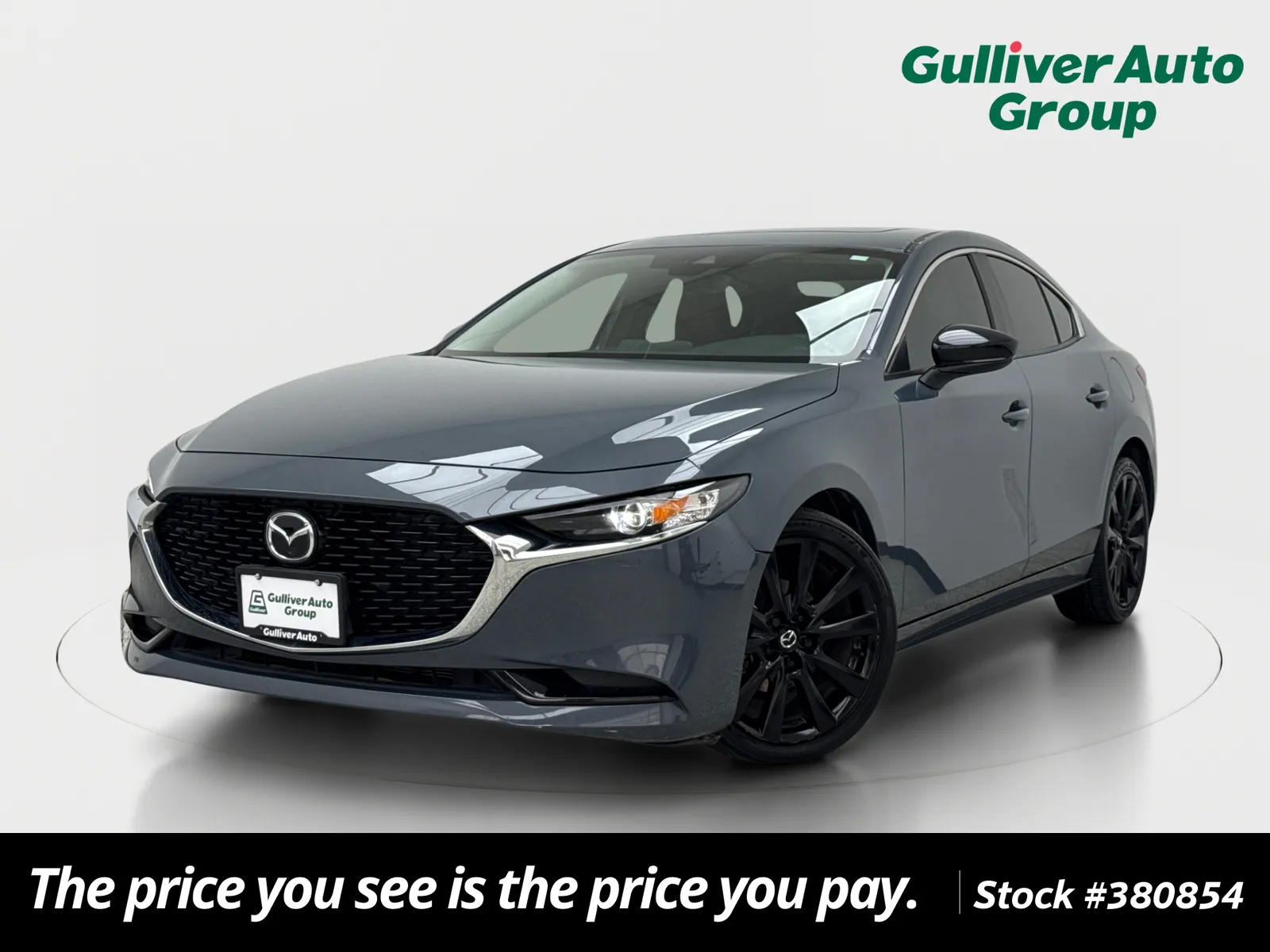Gray 2023 Mazda Mazda3 2.5 S Carbon Edition for sale in Plano, TX