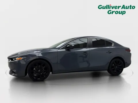 Photos of 2023 Mazda Mazda3 2.5 S Carbon Edition for sale in Plano, TX at Gulliver Auto Group