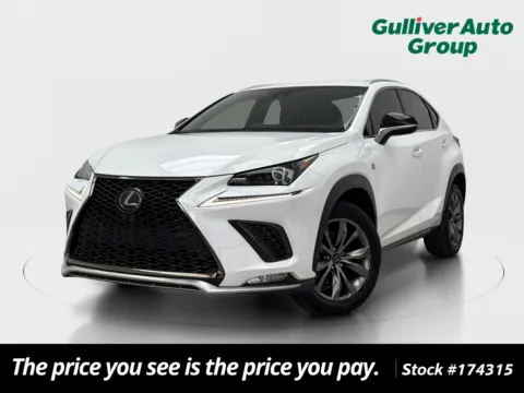 Photos of 2020 Lexus NX 300 F Sport for sale in Plano, TX at Gulliver Auto Group