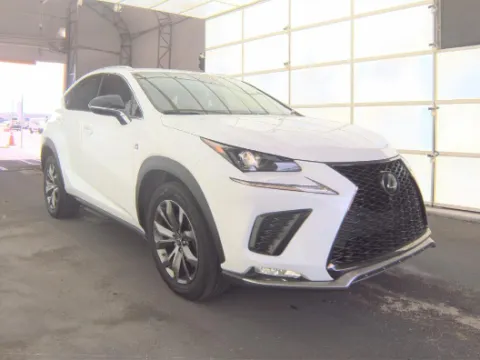 Another view of 2020 Lexus NX 300 F Sport for sale in Plano, TX at Gulliver Auto Group