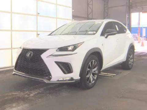 White 2020 Lexus NX 300 F Sport for sale in Plano, TX
